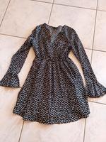 Kleid langarm von Shein Gr. S 36 schwarz Bayern - Unterpleichfeld Vorschau