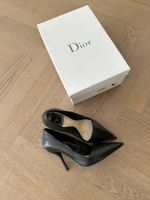 Schwarze Lederpumps von Dior Hamburg-Nord - Hamburg Uhlenhorst Vorschau