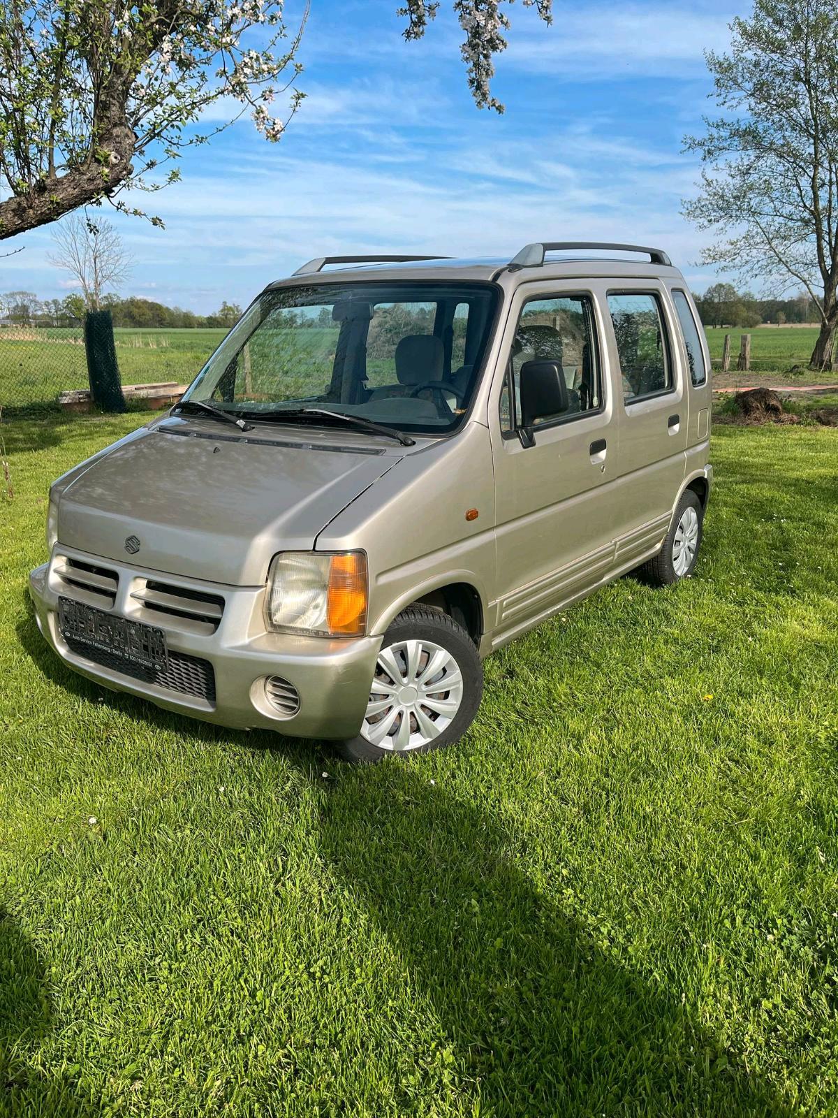 Abbildung des Autos Suzuki Wagon R+