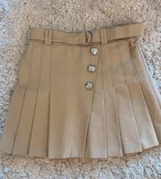 Maje Minirock beige Niedersachsen - Buxtehude Vorschau