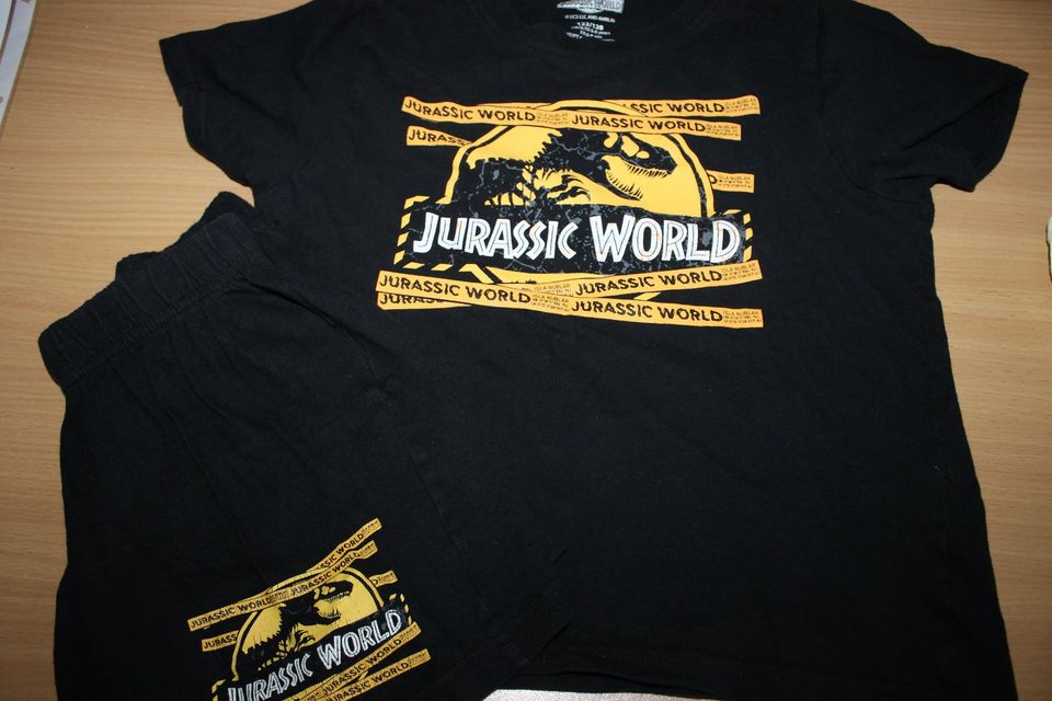 Jurrasic World Sommer-Kombi, Gr. 122/128 in Kleve