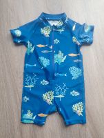 Badeanzug Schwimmsuit Babybadeanzug blau Meerestiere Gr. 62 Bayern - Trautskirchen Vorschau