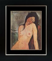 Modigliani-Lithographie von 1967 Nordrhein-Westfalen - Essen-Margarethenhöhe Vorschau