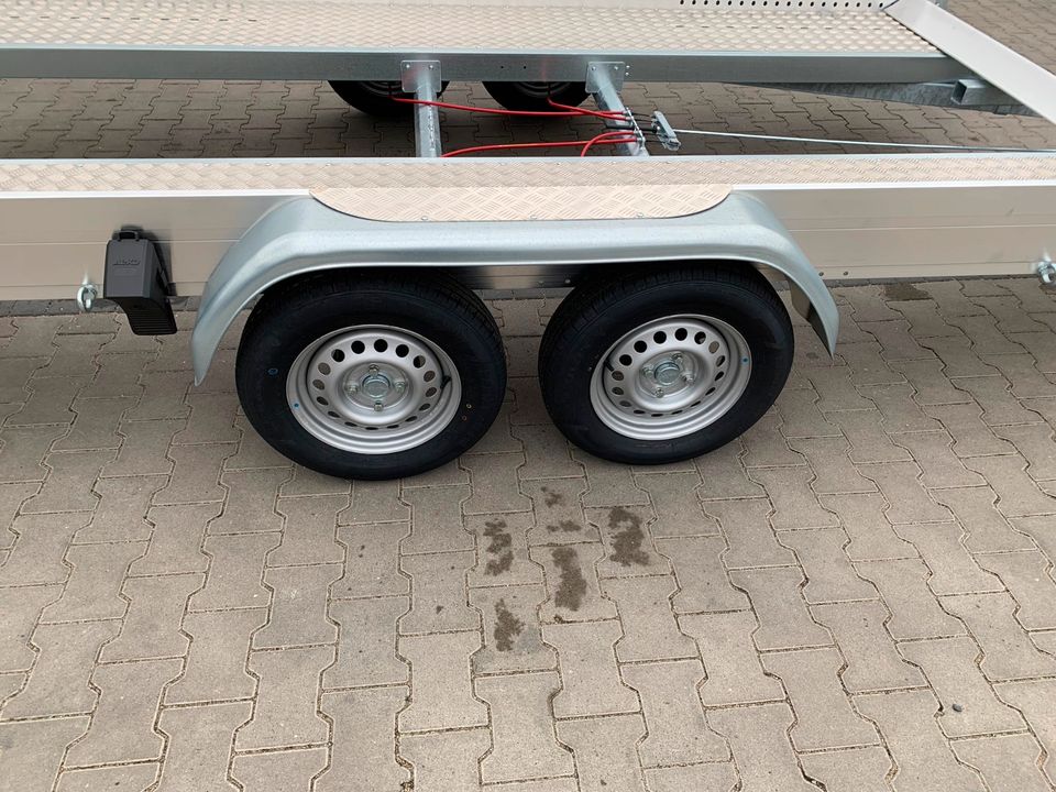 Auto Trailer PKW Anhänger Transporter Anssems AMT 2000-Eco Louven