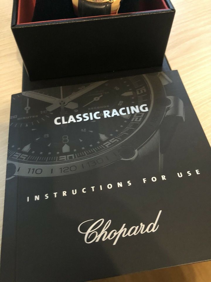Chopard Classic Racing Ref.161284-5001 Rosegold Fullset in Mutlangen