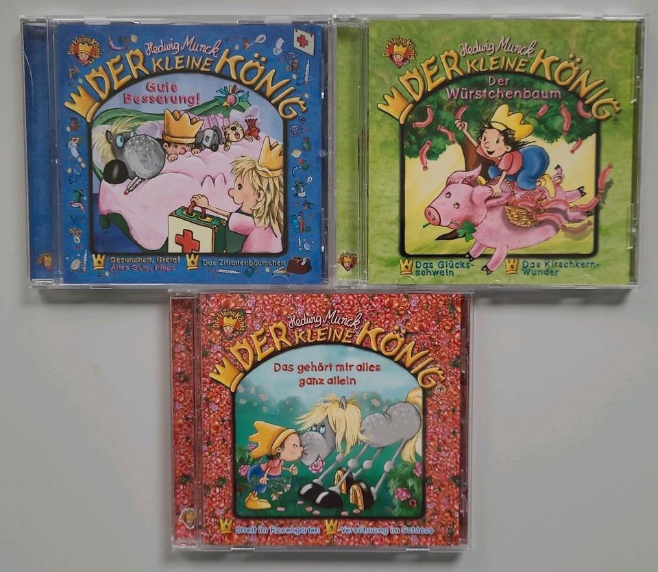 3x Hörspiel Der kleine König CDs in Tostedt