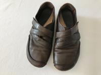 Slipper aus Leder von CLARKS, Gr. 39 1/2 (6) Hessen - Bad Soden am Taunus Vorschau