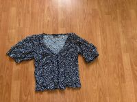 Dorothy Perkins Blau/weiße Bluse Gr 42 Niedersachsen - Dissen am Teutoburger Wald Vorschau