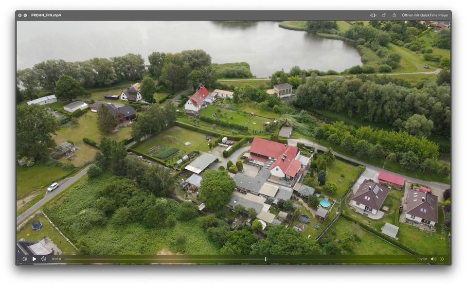 Baugrundstück/Grundstück m. Seeblick genehmigte Bauvoranfrage in Prohn