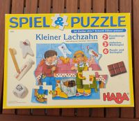 Kleiner Lachzahn, Lern-Spiel & Puzzle, Zähneputzen, Haba Nordrhein-Westfalen - Wegberg Vorschau