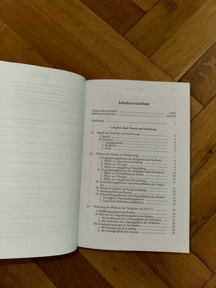 Jura/Besonderes Schuldrecht/Brox/Walker/Jurafälle/Jurabücher/Buch in Melsungen