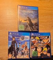 Final fantasy XV,Sword art online Hollow Realization,Naruto Niedersachsen - Meppen Vorschau