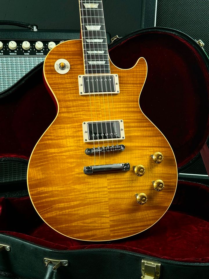 2010 Gibson 59 Yamano VOS Hard Rock Flame Maple Dirty Lemon -3,85 in Kiefersfelden