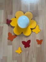 Deckenlampe Kinderzimmer Blume mit Schmetterlingen Lampe Sachsen - Klingenberg Vorschau