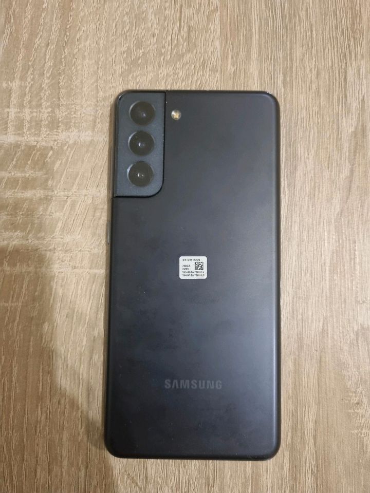 Samsung Galaxy S21 256 GB 5G Black in Mönchengladbach