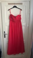 Wunderschönes Abendkleid korallenrot/ pink Neustadt - Alte Neustadt Vorschau