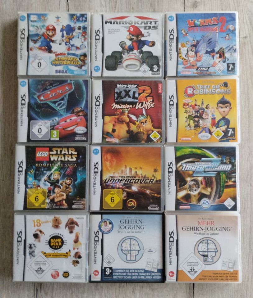 Nintendo Ds spiele in Sulz