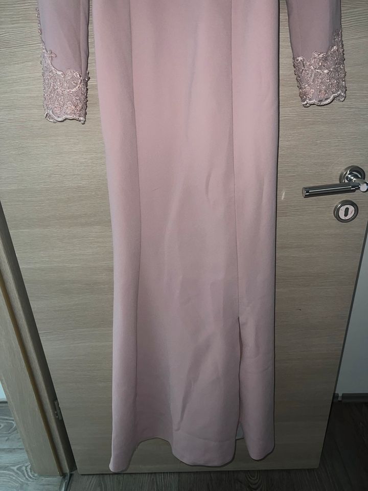 Abendkleid rosa / festliches Kleid in Wuppertal