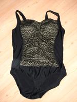 Badeanzug schwarz neu 3 x xl xxxl 54,56 Nordrhein-Westfalen - Wiehl Vorschau