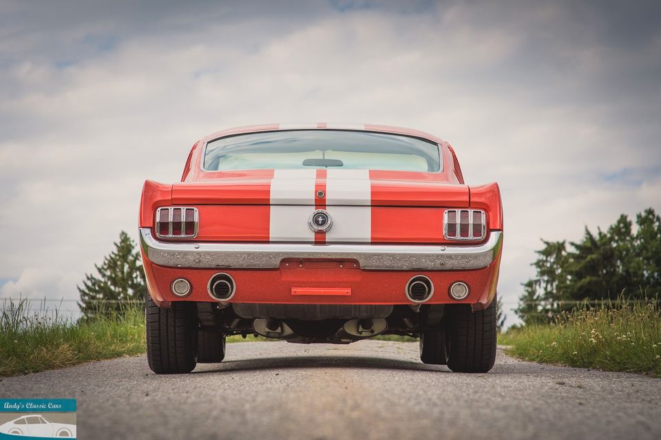 Hochzeitsauto Oldtimer Mustang Fastback mieten & selber fahren in Viechtach