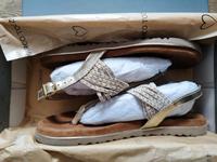Marco Tozzi Sandalen Damen 37 Leder Berlin - Neukölln Vorschau