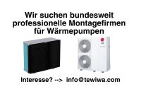 Installateure - Montagefirmen für Wärmepumpen gesucht - nur bundesweit tätige Fachfirmen Berlin - Marzahn Vorschau