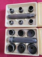 2x Locheisen Stanzeisen Set DDR VEB 8-18 mm, 20-32 mm Sachsen - Radeberg Vorschau