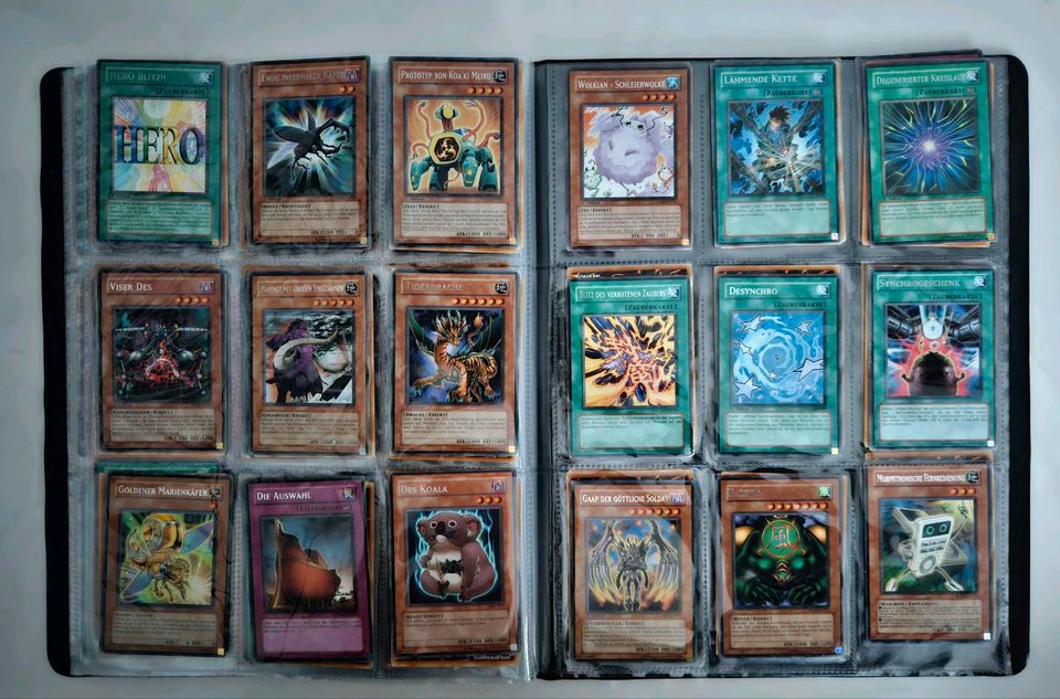 Yu-Gi-Oh! Sammlung 180 Rare Karten in Höchberg