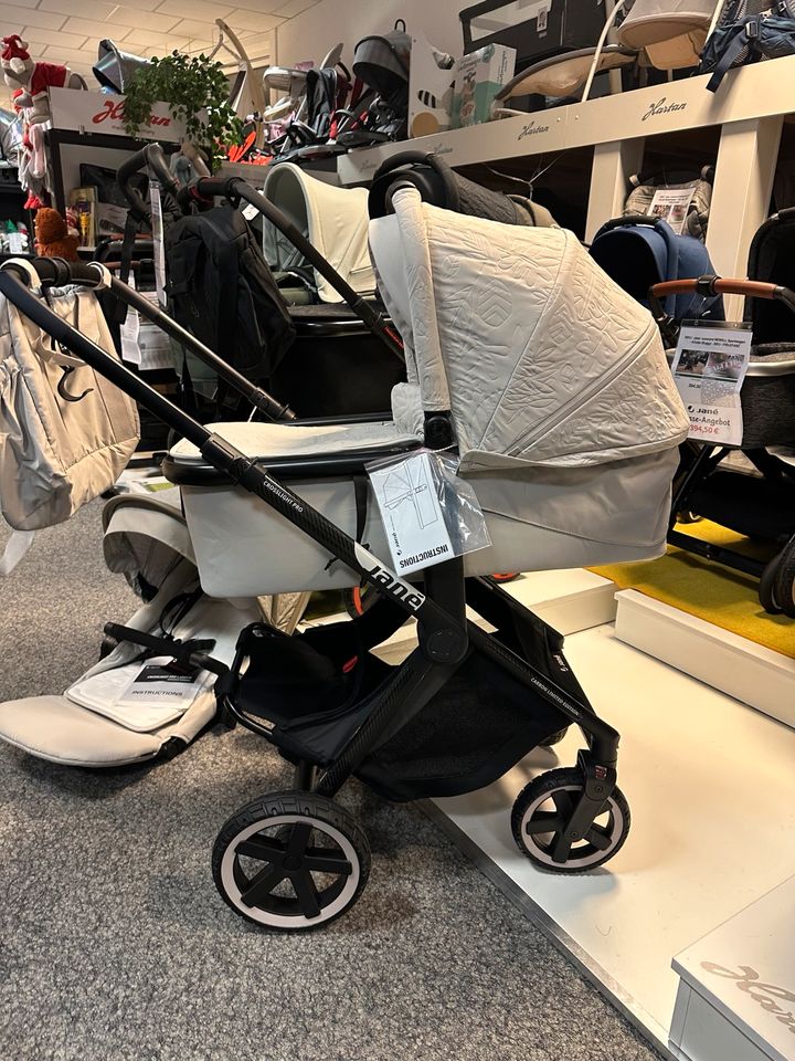 NEU - Jane´ concord CROSSLIGHT PRO Carbon Plus Limited 2023 Kombi-Kinderwagen - %%%-Angebot - NEU - FIRLEFANZ in Berlin