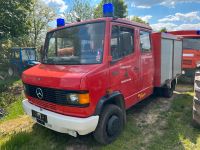 Mercedes Benz MB 510 TSF-W DOKA Feuerwehr Benzin WOMO 709 Sachsen-Anhalt - Osterweddingen Vorschau