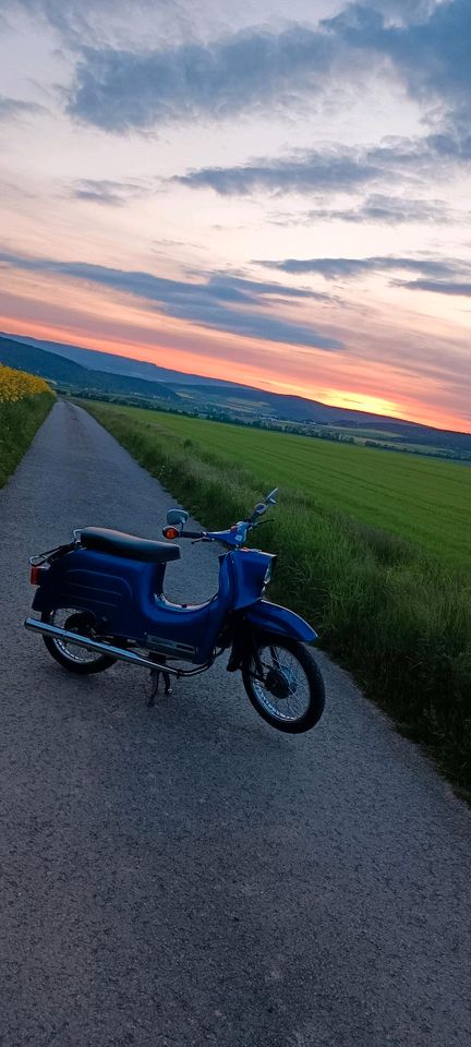 Simson Schwalbe kr51/2 Drehzahlmesser Langtuning in Ritschenhausen