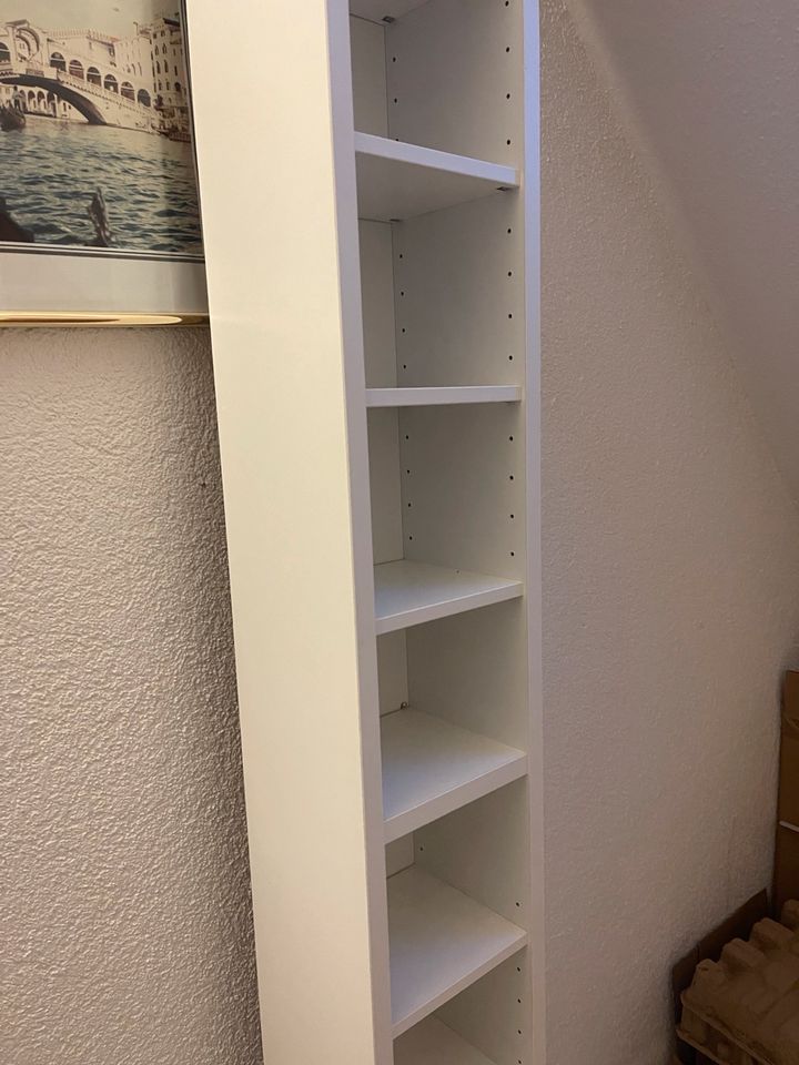 GNEDBY Regal weiß 202 cm hoch Ikea neuwertig in Hürth