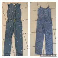 Mini Boden Johnnie b Overall 2 Anzüge Jeans Blümchen 13-14 Gr 164 Hessen - Wiesbaden Vorschau