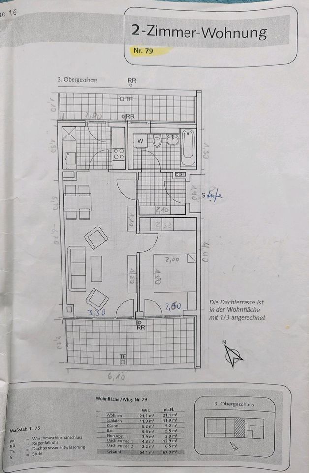 Dachterrassen Wohnung in Haar in Haar