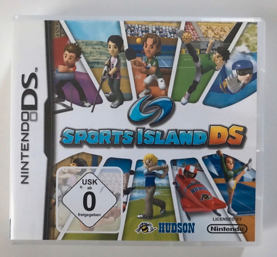 Nintendo DS Spiel „Sports Island DS“ in Uettingen