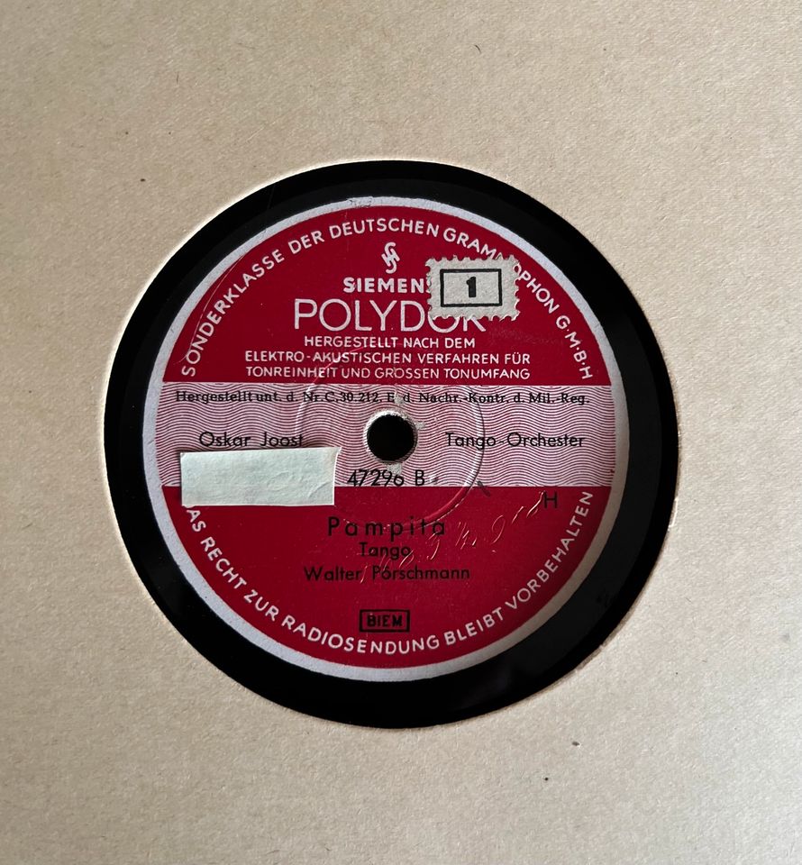 Polydor Schallplatten Album in Bergneustadt