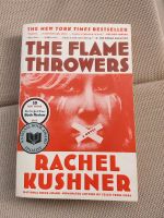 Taschenbuch Rachel Kushner "The Flame throwers" signiert signed Baden-Württemberg - Remseck am Neckar Vorschau