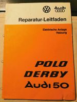 Rep-Leitfaden VW Polo Derby Audi 50 Typ 86 Elektrische Anlage Bayern - Berg bei Neumarkt i.d.Opf. Vorschau