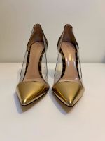 Plexi Leopard Print Gold Gianvito Rossi High Heels Gr. 37 Altona - Hamburg Blankenese Vorschau