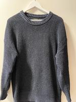 dunkelblauer Pulli von Zara, Größe L Mitte - Moabit Vorschau