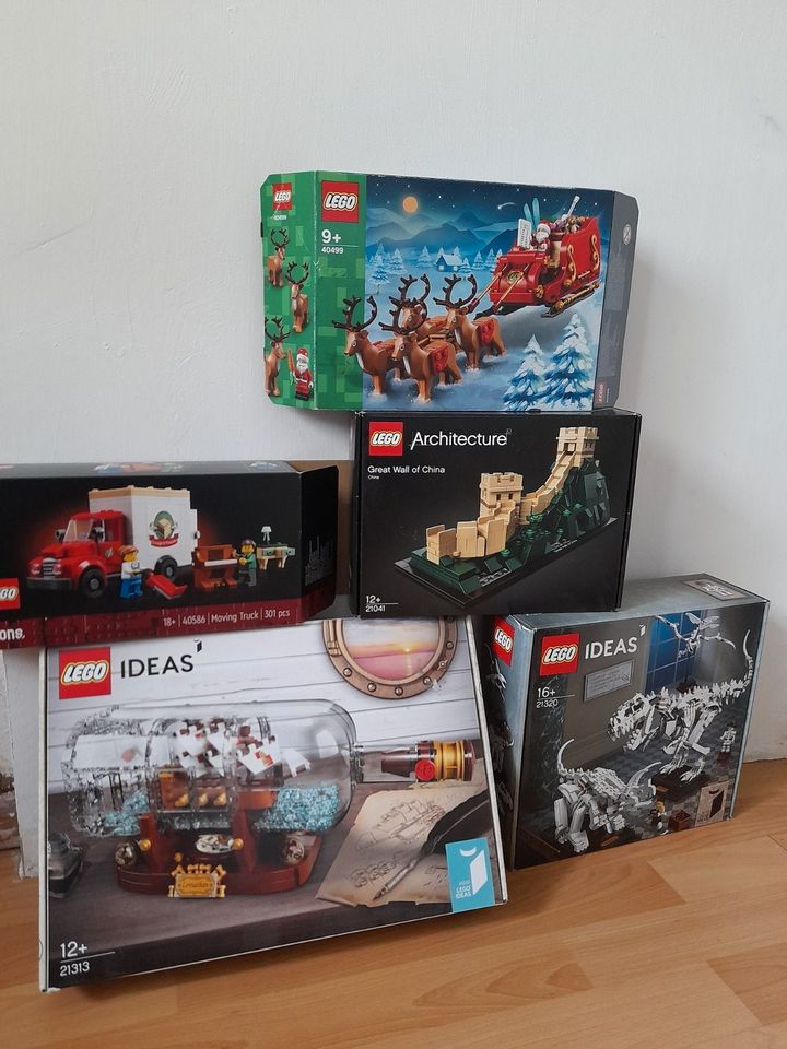 LEGO OVPs Sammlung Konvolut 43222 10255 10251 10260 10243 u.v.a. in Essen