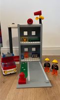 Playmobil 123 6777 Feuerwehr Feuerwehrstation Mitnehmfeuerwehr Rheinland-Pfalz - Boppard Vorschau