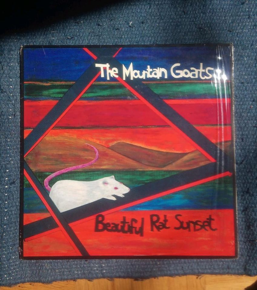 The Mountain Goats Beautiful Rat Sunset Vinyl 10inch Indie in Ulm