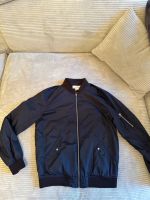 L.O.G.G by H&M Herren Fliegerjacke Bomberjacke Dunkelblau Gr.M Frankfurt am Main - Westend Vorschau