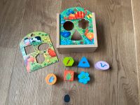 Haba Puzzle Sortierbox Steckspiel Tiere Holzspielzeug Nordrhein-Westfalen - Oberhausen Vorschau