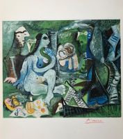 Pablo Picasso - "Les Dejeuners" Nordrhein-Westfalen - Essen-Margarethenhöhe Vorschau