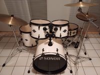 Neuw. Sonor Force Xtend Schlagzeug 20"Bass + Becken +Sitz NP1050€ Lindenthal - Köln Weiden Vorschau