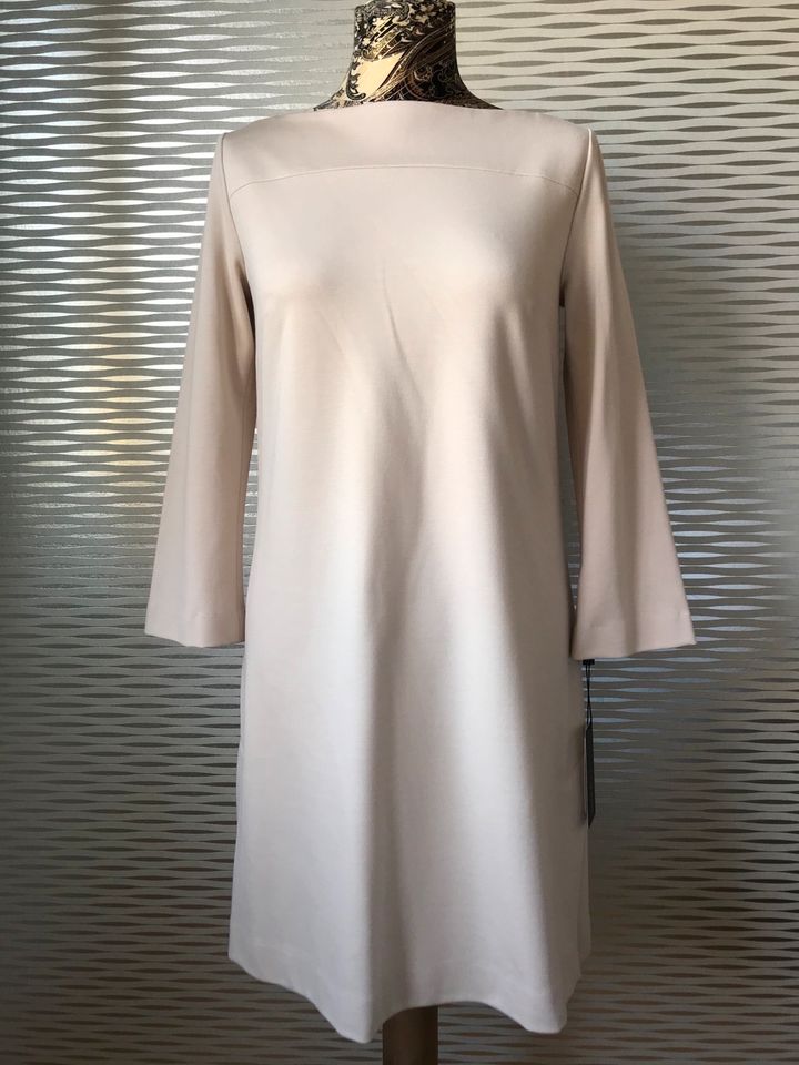 Elegantes Kleid von Marc Cain, beige, Gr. 38, NEU!!! in München