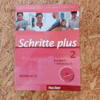 Schritte plus 2: Deutsch als Fremdsprache / Kursbuch+Arbeitsbuch Brandenburg - Berkenbrück Vorschau
