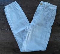Jeanshose weiß Hosen TALLY WEiJL 36 Sommerhose Mädchen Dresden - Cossebaude Vorschau